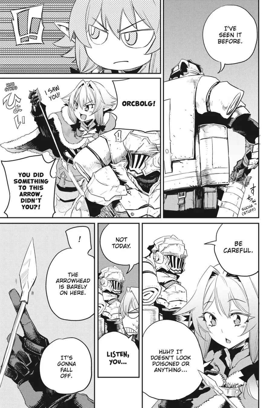 Goblin Slayer Chapter 41 19